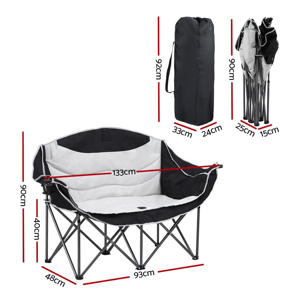 Weisshorn Folding Camping Chair