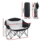 Weisshorn Folding Camping Chair