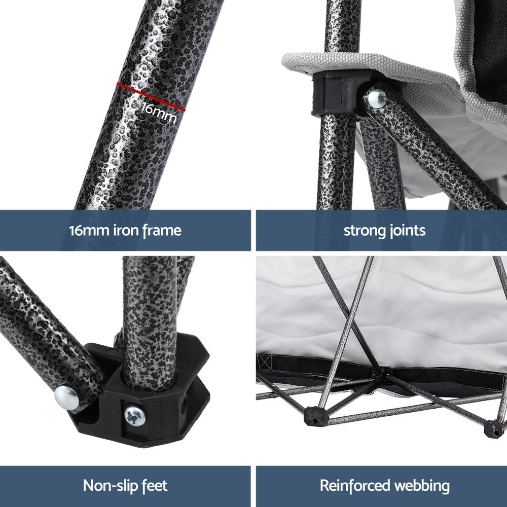 Weisshorn Folding Camping Chair
