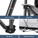 Weisshorn Folding Camping Chair