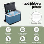 Portable Fridge 30L Bar Camping Freezer