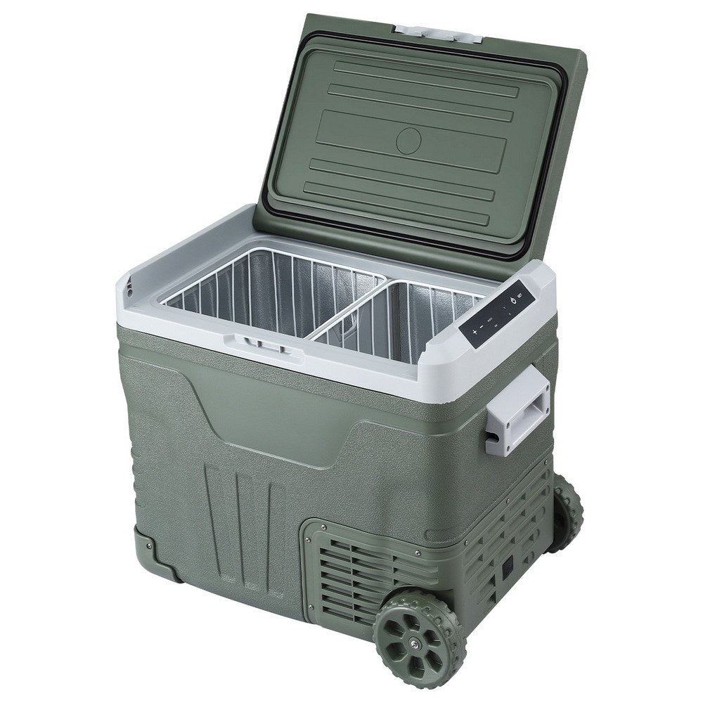 Portable Fridge 50L Camping Bar Freezer