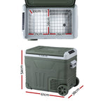 Portable Fridge 50L Camping Bar Freezer