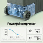 Portable Fridge 50L Camping Bar Freezer