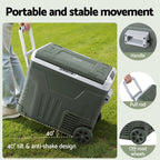 Portable Fridge 50L Camping Bar Freezer