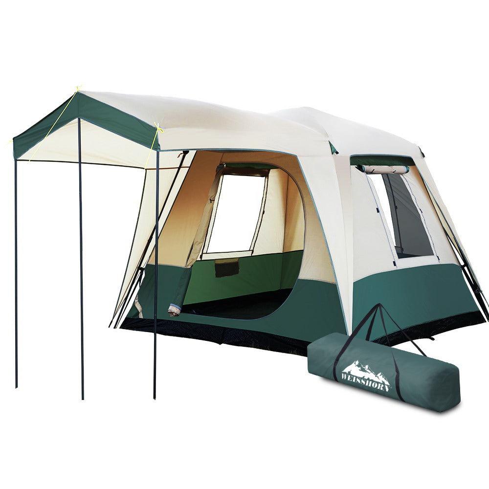 Weisshorn 4 Person Instant Camping Tent