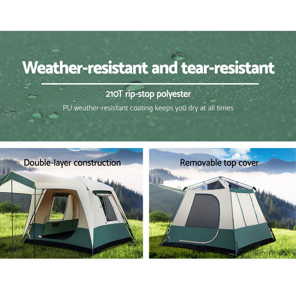 Weisshorn 4 Person Instant Camping Tent
