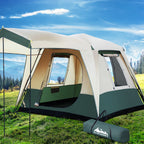 Weisshorn 4 Person Instant Camping Tent