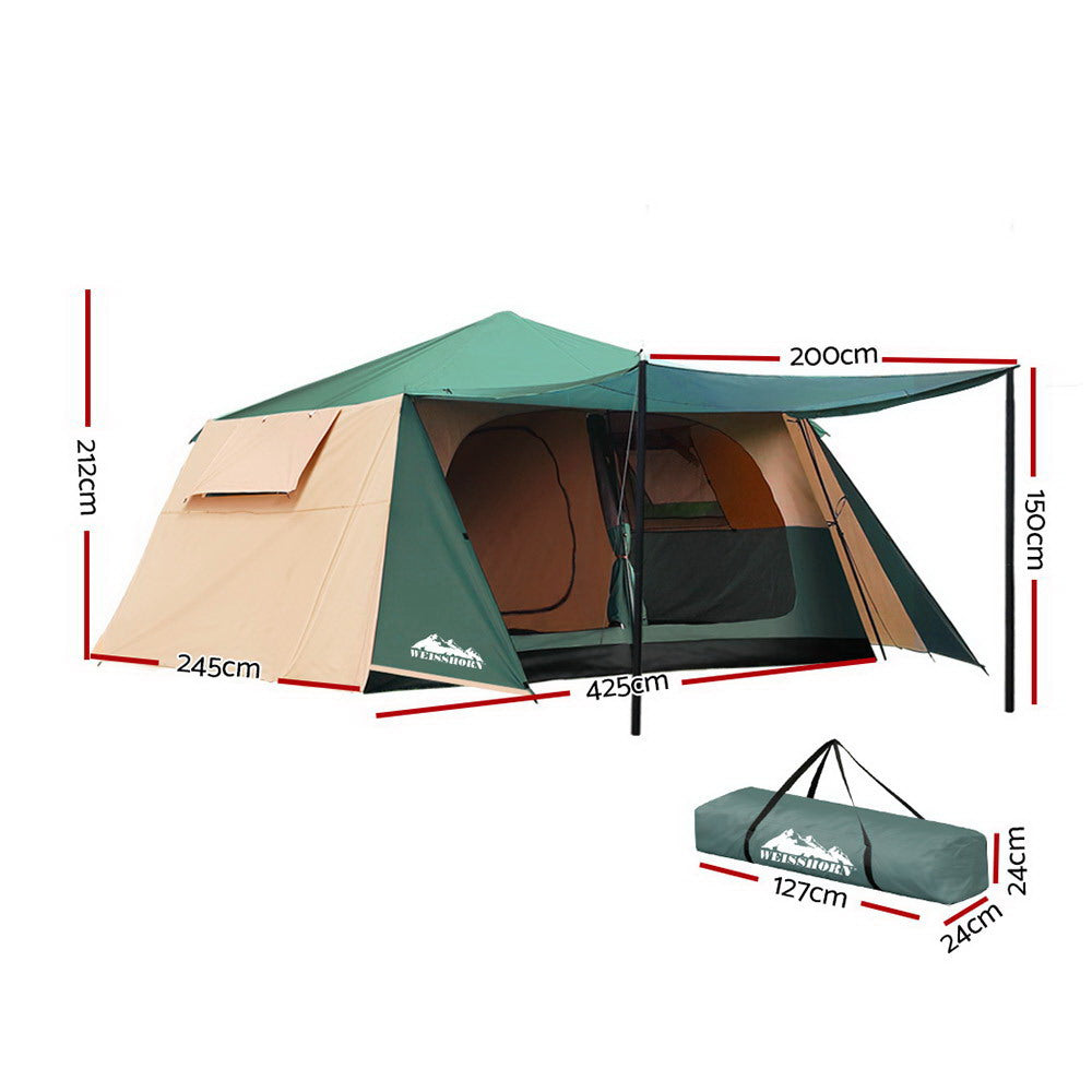 Weisshorn 8 Person Instant Camping Tent
