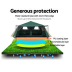 Weisshorn 8 Person Instant Camping Tent
