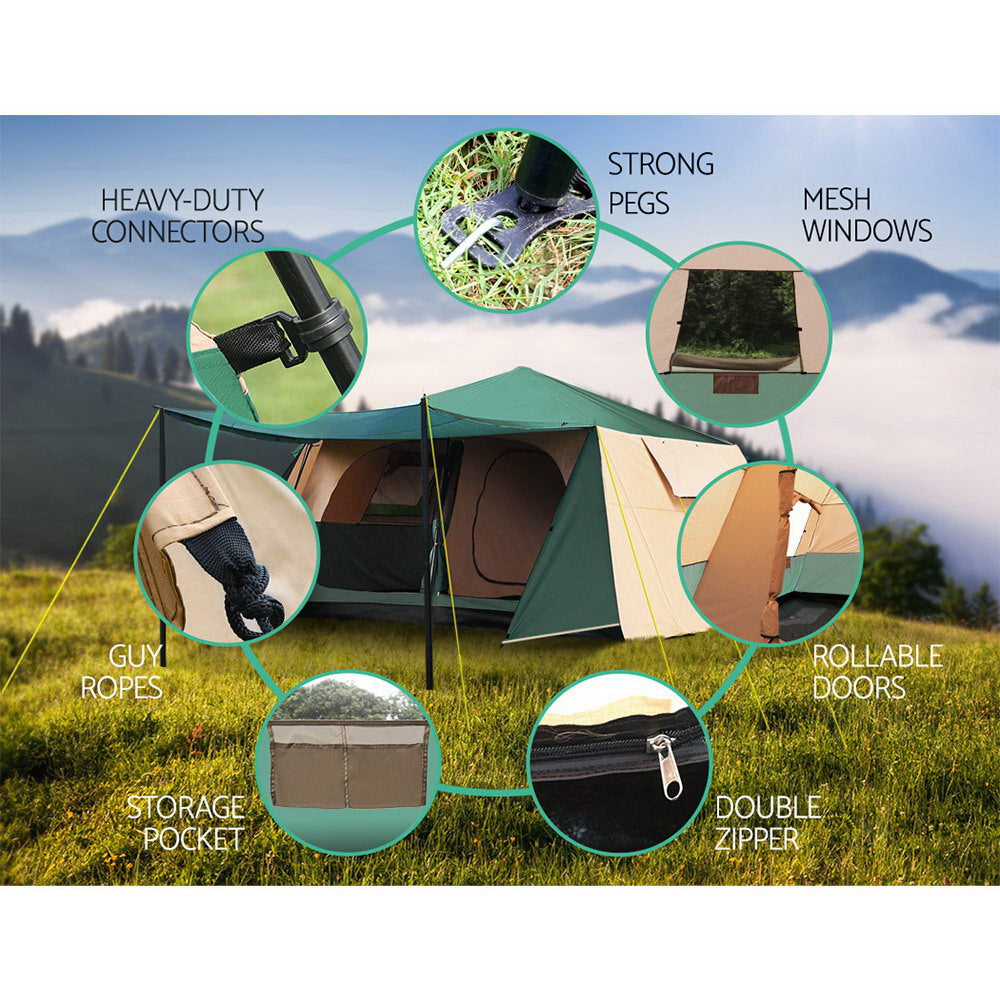 Weisshorn 8 Person Instant Camping Tent