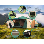 Weisshorn 8 Person Instant Camping Tent