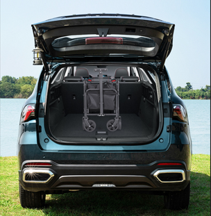 Foldable Camping Wagon