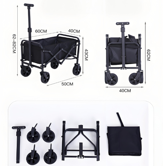 Foldable Camping Wagon