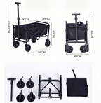 Foldable Camping Wagon