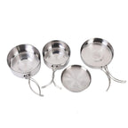 Stainless Steel Camping  Pots