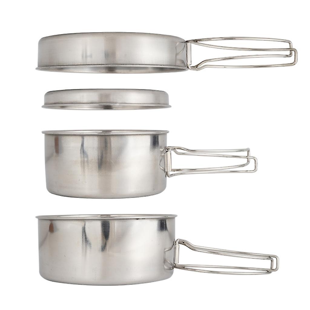 Stainless Steel Camping  Pots