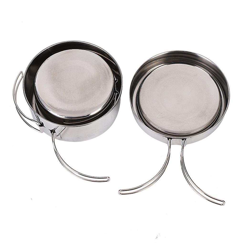 Stainless Steel Camping  Pots