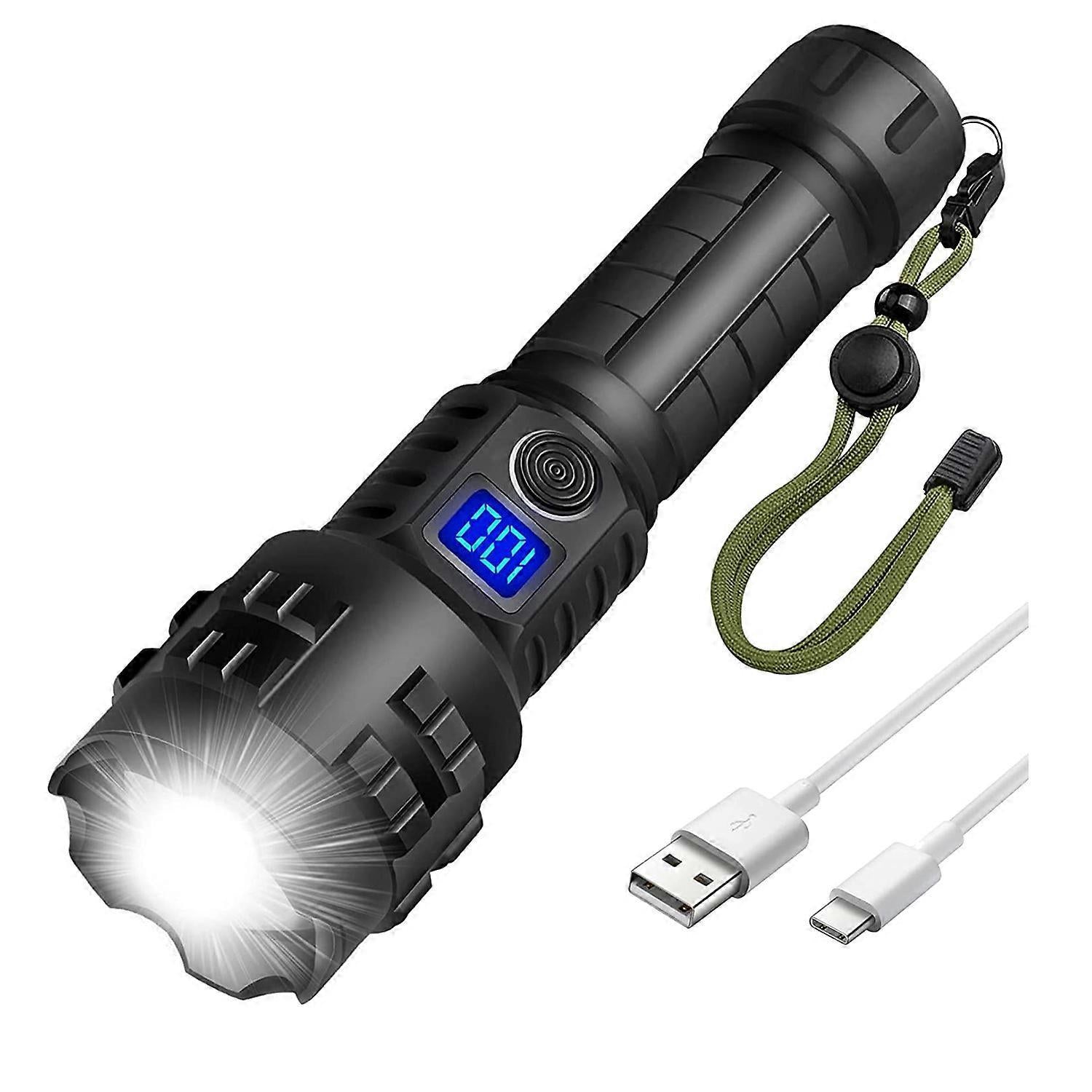 Powerful Pocket Flashlight Torch