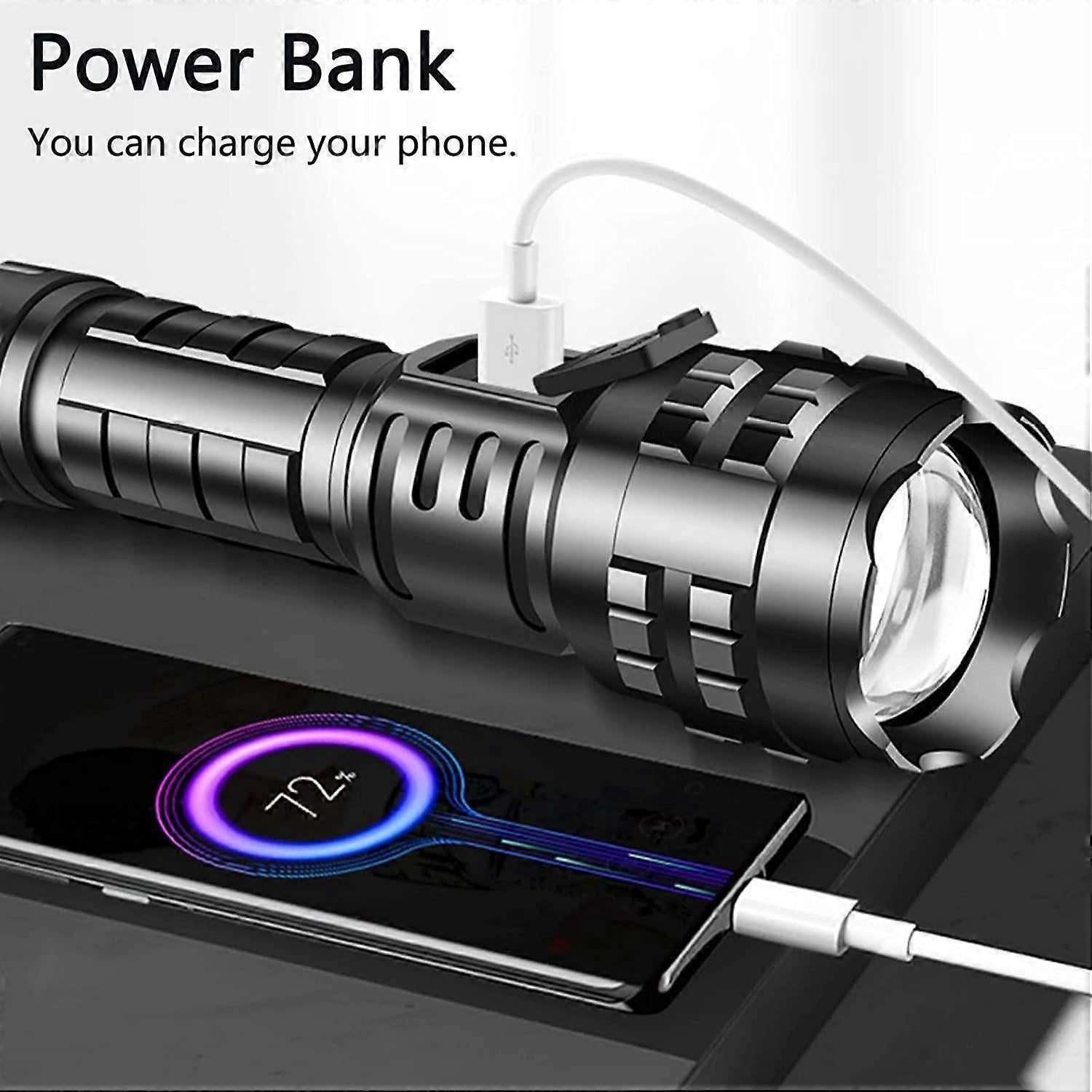 Powerful Pocket Flashlight Torch