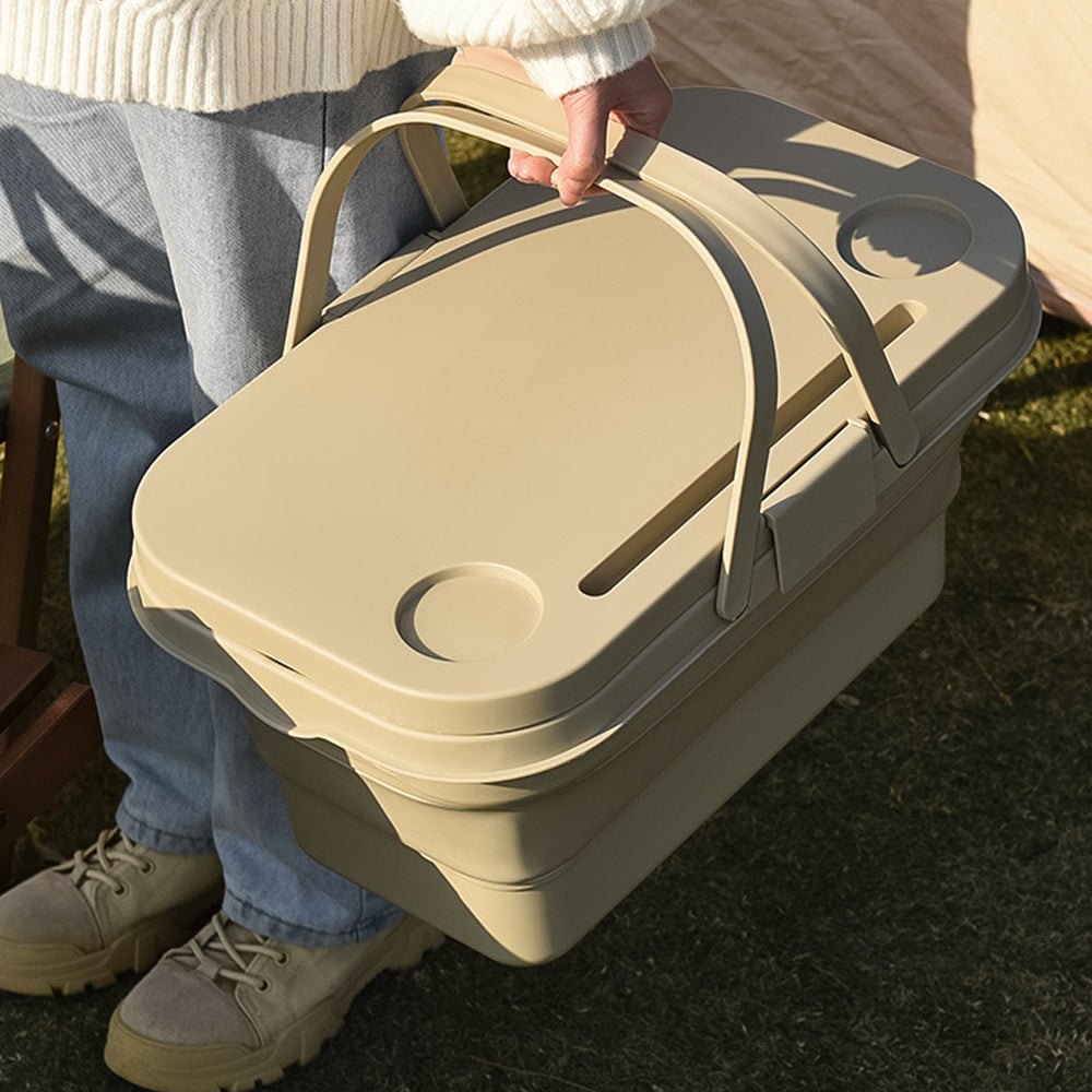 3 In 1 Folding Camping Storage Box