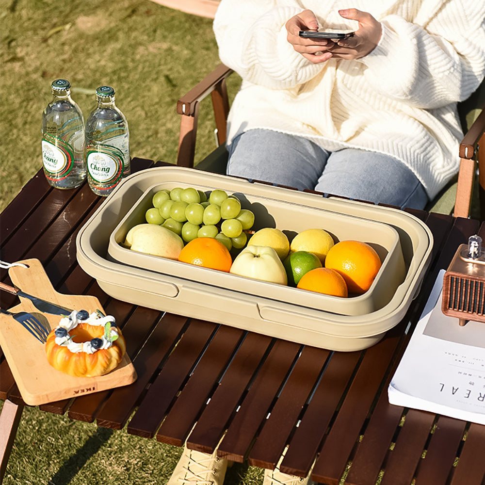 3 In 1 Folding Camping Storage Box