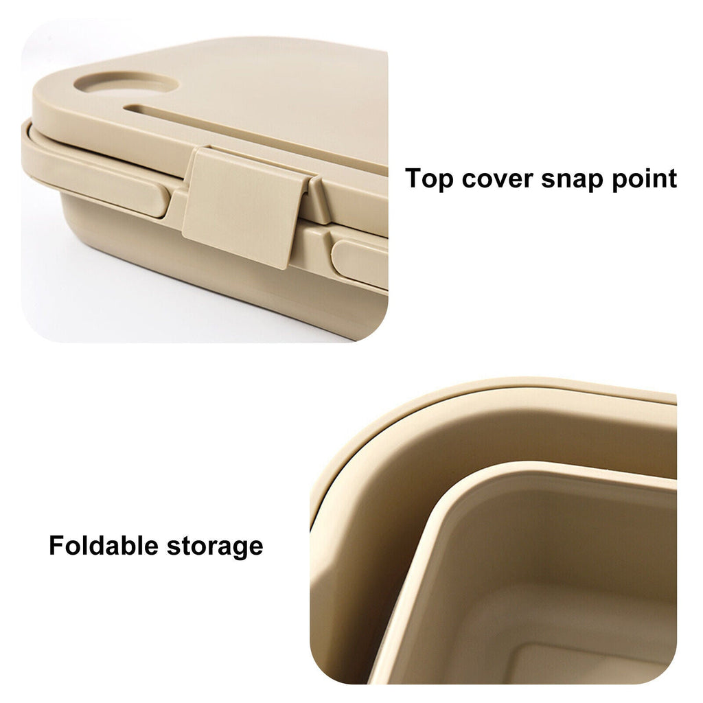 3 In 1 Folding Camping Storage Box