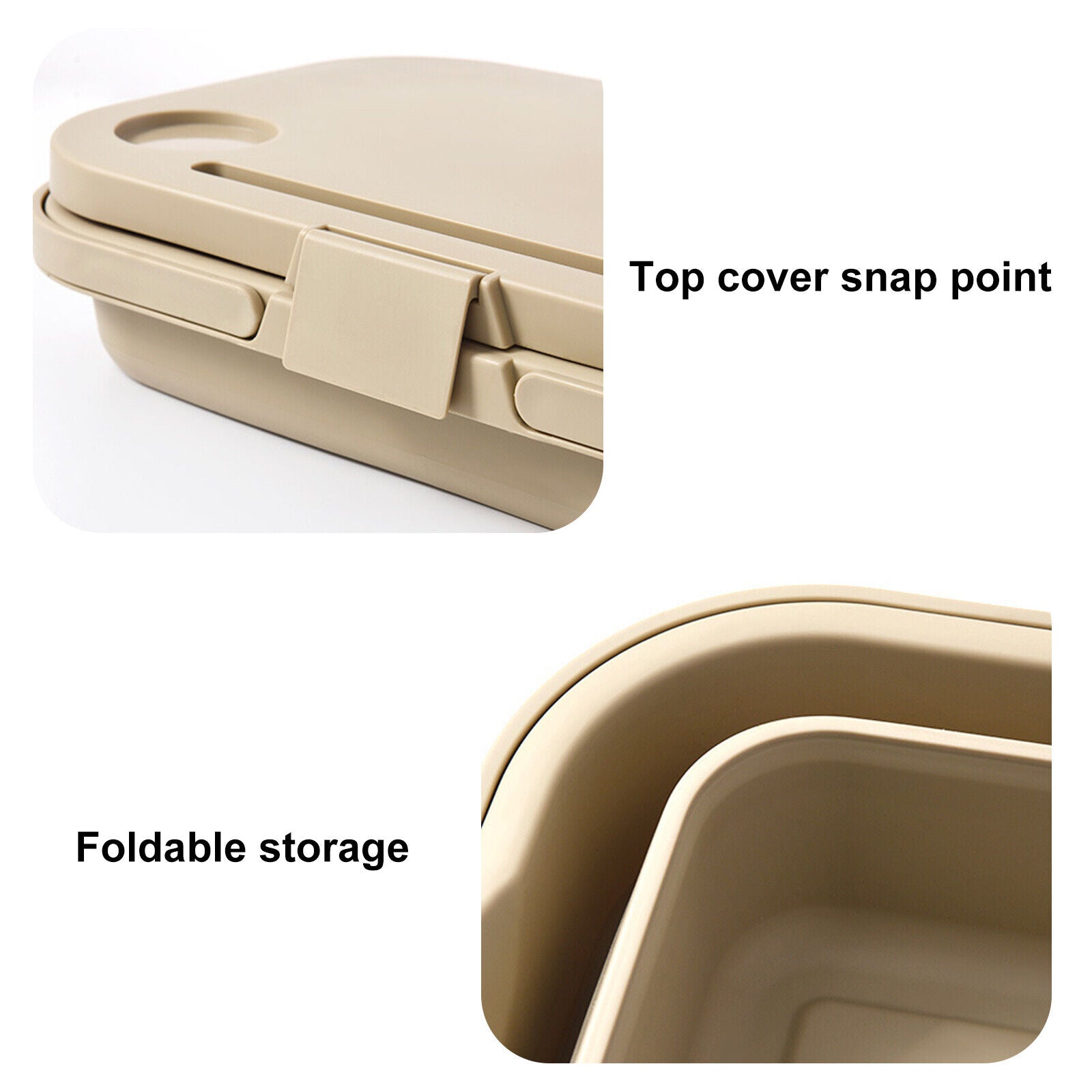 3 In 1 Folding Camping Storage Box