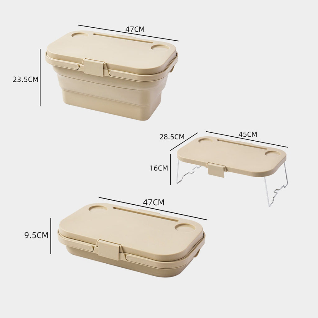 3 In 1 Folding Camping Storage Box