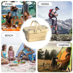 3 In 1 Folding Camping Storage Box