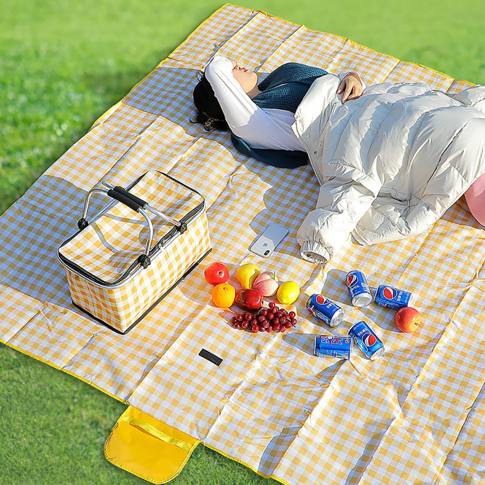 Collapsible Outdoor Camping Portable Insulated Picnic Basket