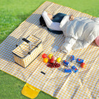 Collapsible Outdoor Camping Portable Insulated Picnic Basket