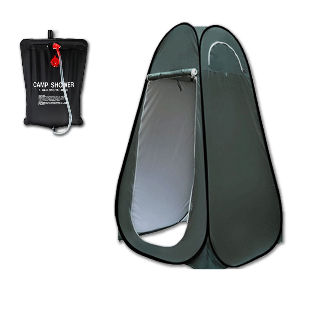 Pop Up Portable Privacy Shower room Tent