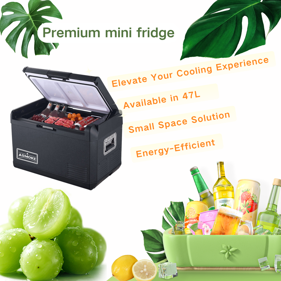 ASMOKE Premium Mini Fridge