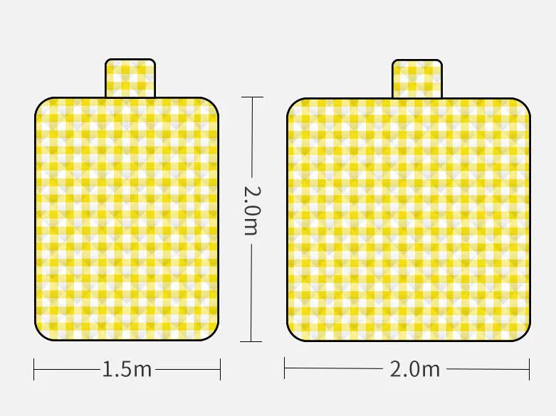 Thickened Waterproof Picnic Blanket