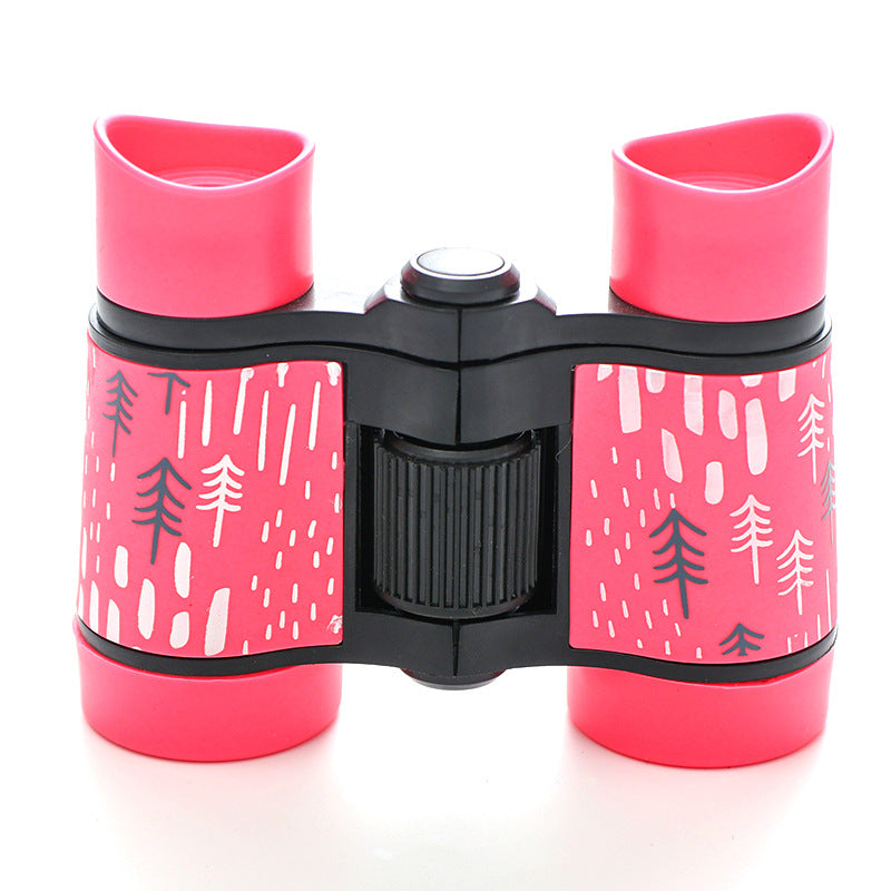 Rubber Grip Kids Binoculars