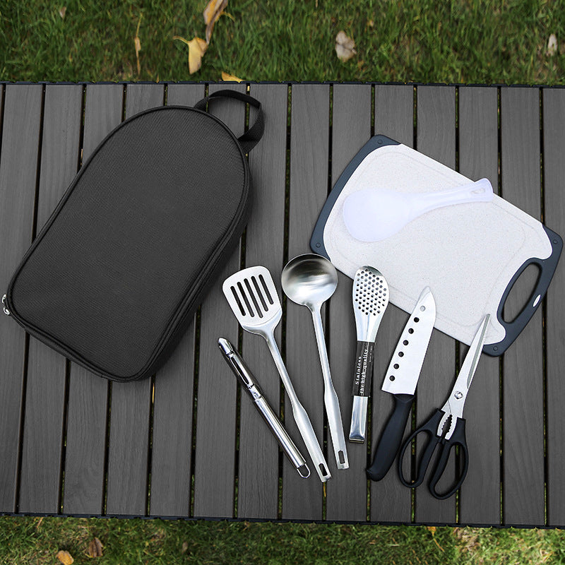 Portable Kitchen Utensil Storage Bag