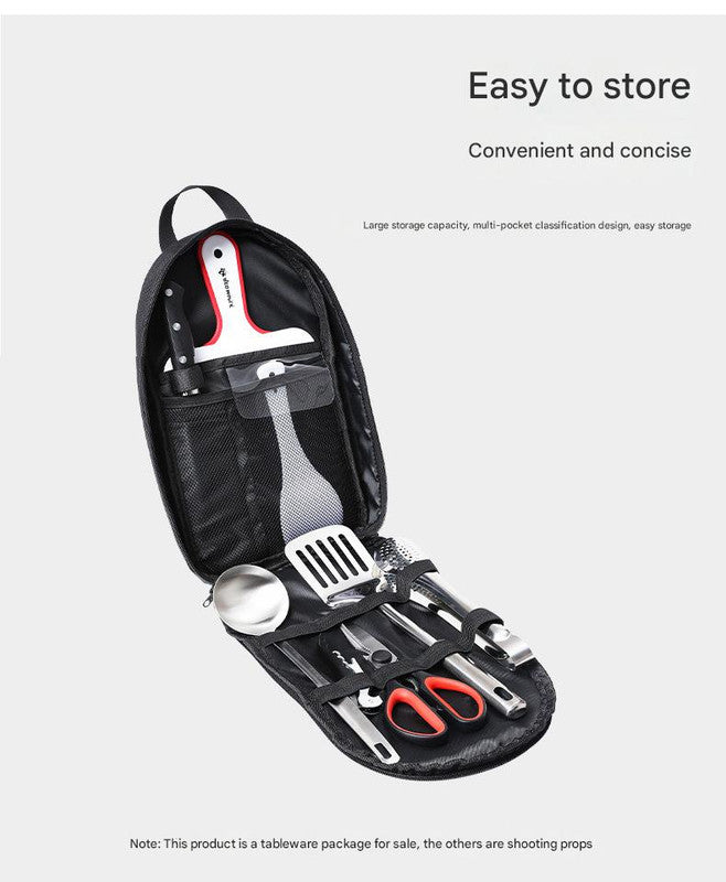 Portable Kitchen Utensil Storage Bag