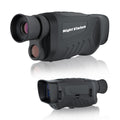 Black HD Digital Night Vision Monocular