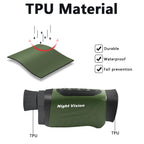 Black HD Digital Night Vision Monocular