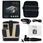 Beige HD Digital Night Vision Binoculars