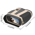 Beige HD Digital Night Vision Binoculars