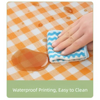 Yellow Lightweight Thickened Picnic Mat