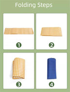 Yellow Lightweight Thickened Picnic Mat