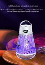 2-in-1 Rechargeable Mosquito Zapper & Camping Lantern