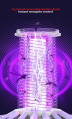 2-in-1 Rechargeable Mosquito Zapper & Camping Lantern