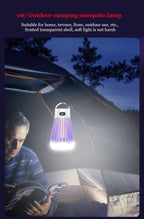 2-in-1 Rechargeable Mosquito Zapper & Camping Lantern