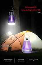 2-in-1 Rechargeable Mosquito Zapper & Camping Lantern