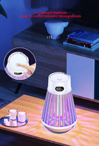 2-in-1 Rechargeable Mosquito Zapper & Camping Lantern