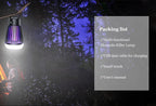 2-in-1 Rechargeable Mosquito Zapper & Camping Lantern